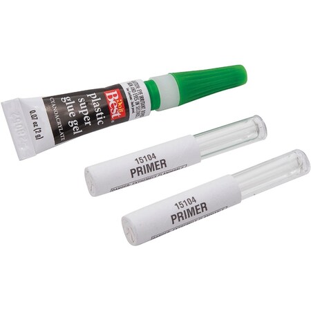 All-Source Plastic Super Glue 386855